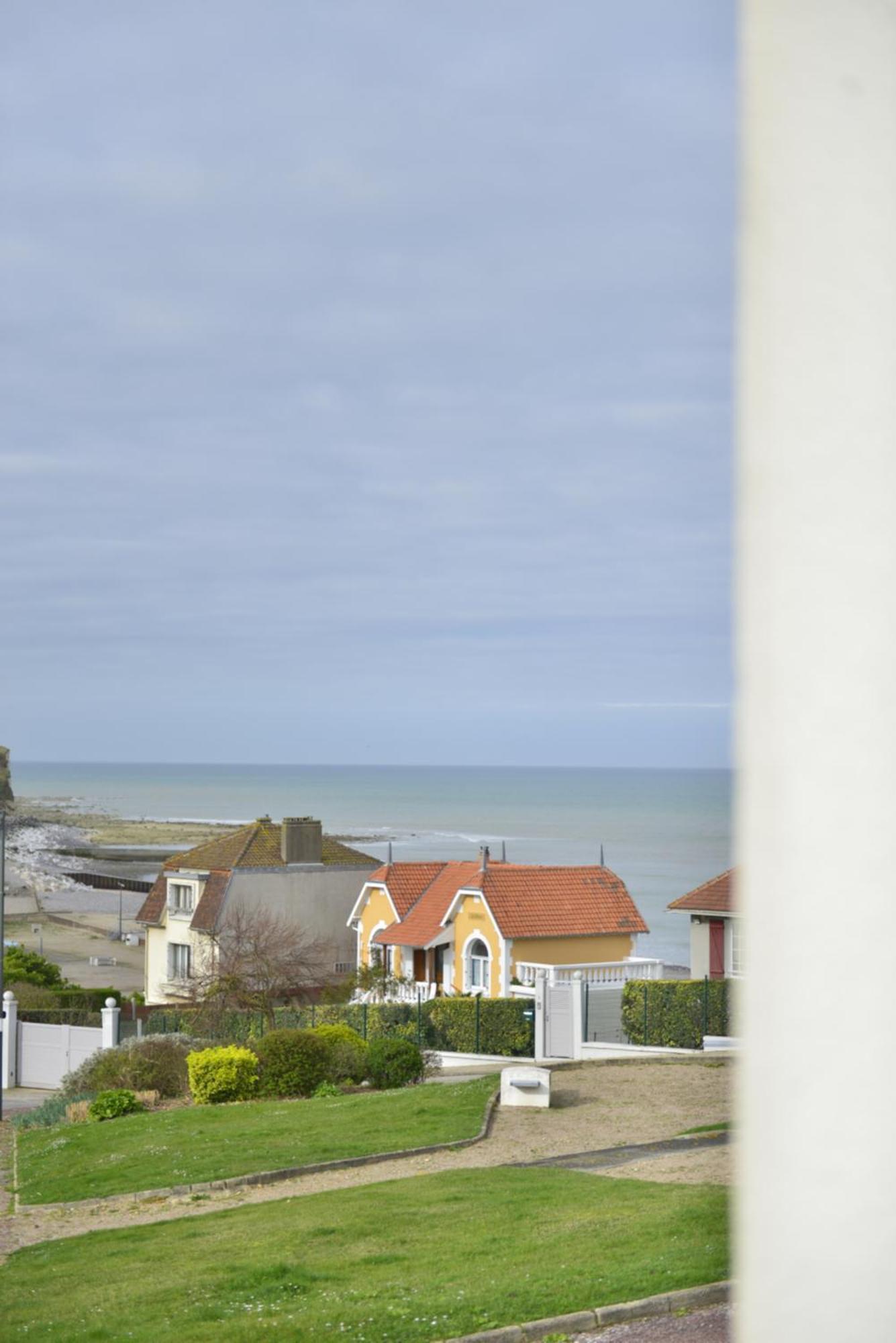 La Perle Marine Superbe Vue Mer Terrasse 30M2 Criel-sur-Mer Zewnętrze zdjęcie