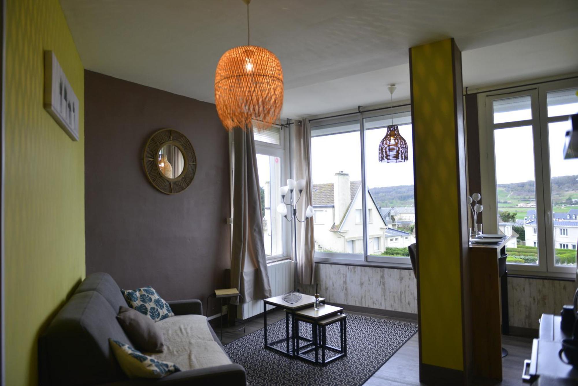 La Perle Marine Superbe Vue Mer Terrasse 30M2 Criel-sur-Mer Zewnętrze zdjęcie