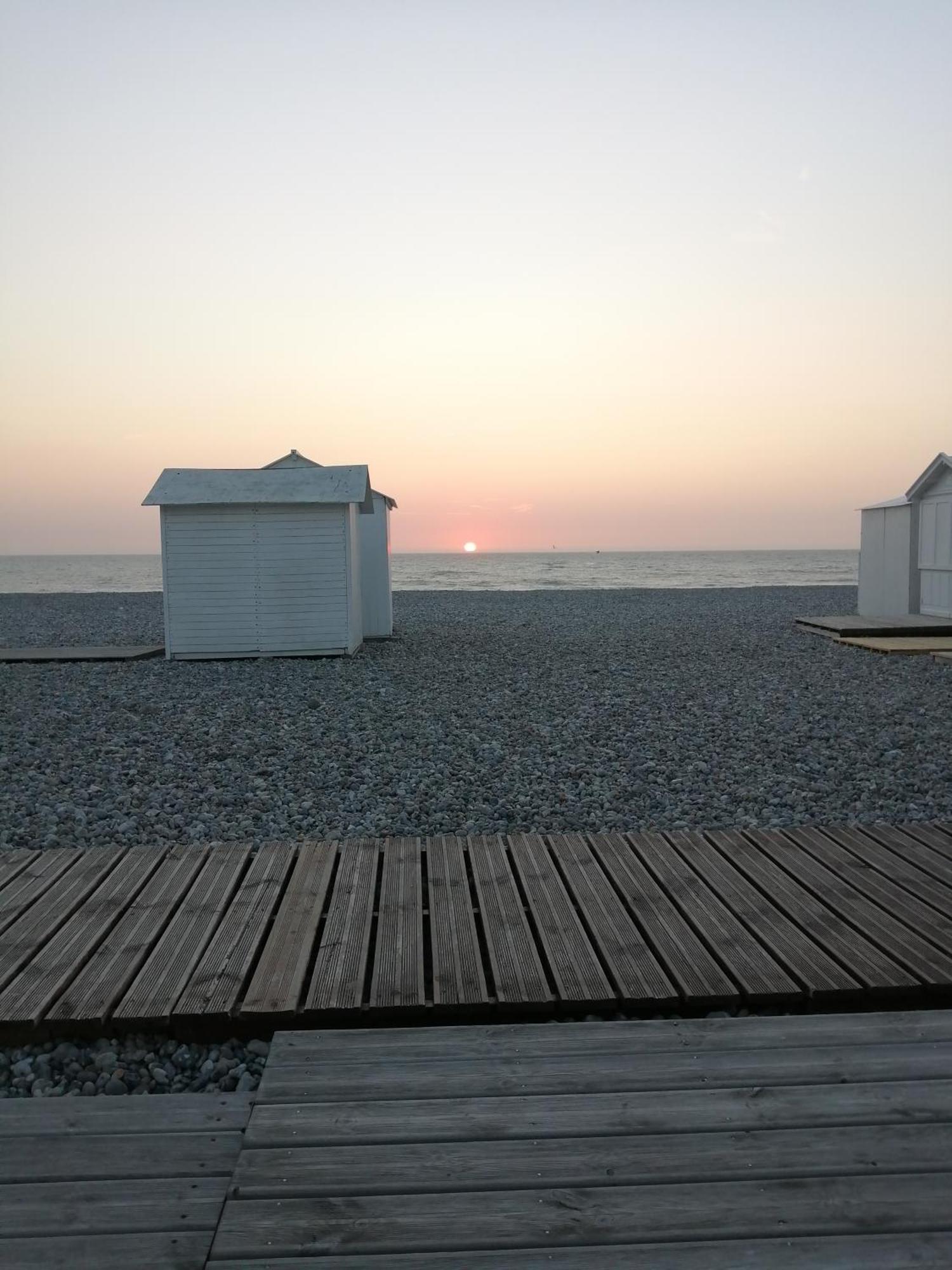 La Perle Marine Superbe Vue Mer Terrasse 30M2 Criel-sur-Mer Zewnętrze zdjęcie